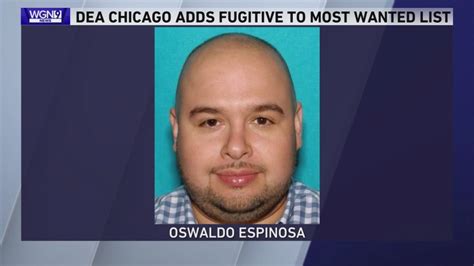 DEA Chicago adds suspected cocaine trafficker to Most Wanted List